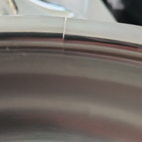 Silver Plated Pyrex Buffet Server - Picture 6 of 7